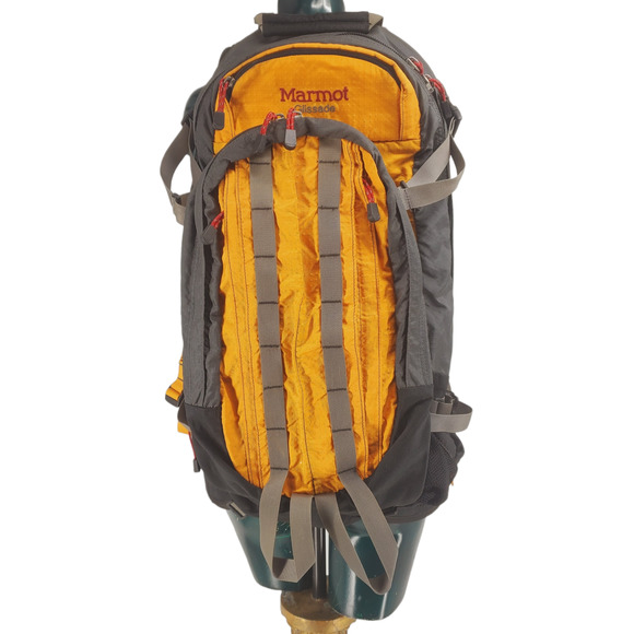 Marmot Bags Marmot Glissade Hiking Trail Camping Backpack Orange